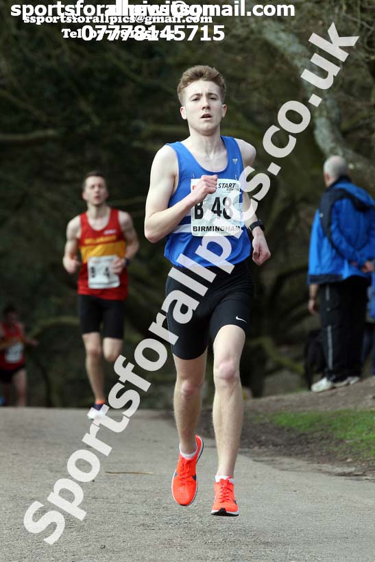 Senior mens 12 Stage Relay, ERRA 12 and 6 Stage Relays, Sutton Coldfield. Photo: David T. Hewitson/Sports for All Pics